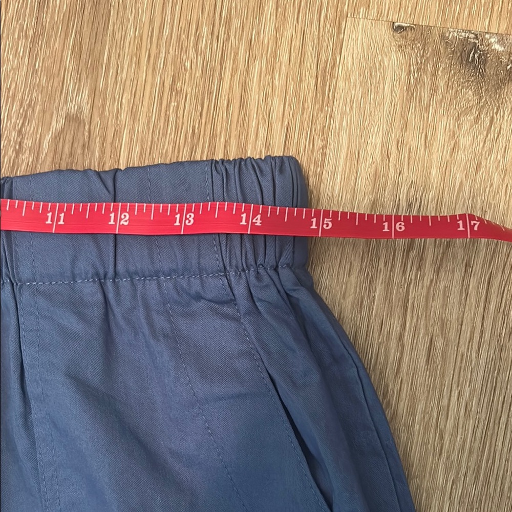 NWOT Women’s Blue Casual Shorts - Picture 6 of 6